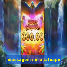 massagem nuru tatuape